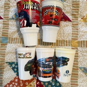 Vintage Nascar Racing Cups 1997-1999